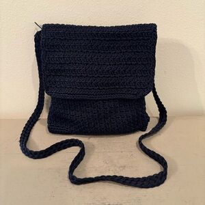 The Sak Navy Blue Crossbody Bag